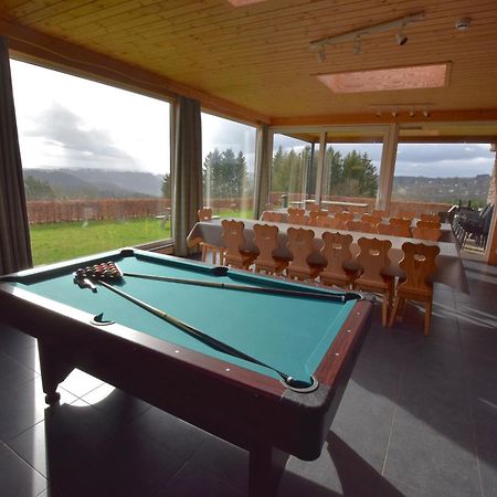 Les Loneux 27 Pers, Malmedy - Vue Incroyable - Wellness, Billard, Home Cinema エクステリア 写真