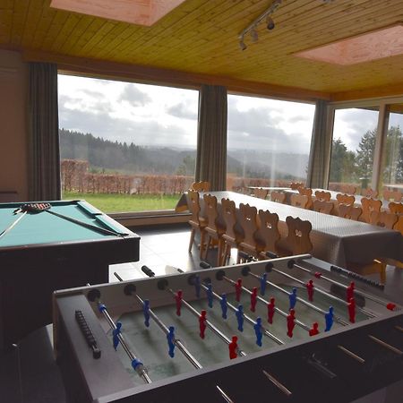 Les Loneux 27 Pers, Malmedy - Vue Incroyable - Wellness, Billard, Home Cinema エクステリア 写真