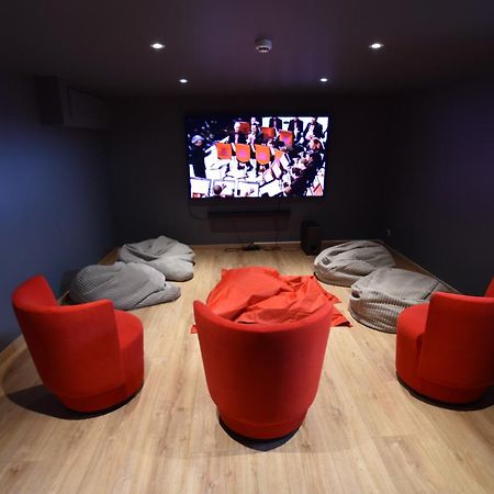 Les Loneux 27 Pers, Malmedy - Vue Incroyable - Wellness, Billard, Home Cinema エクステリア 写真