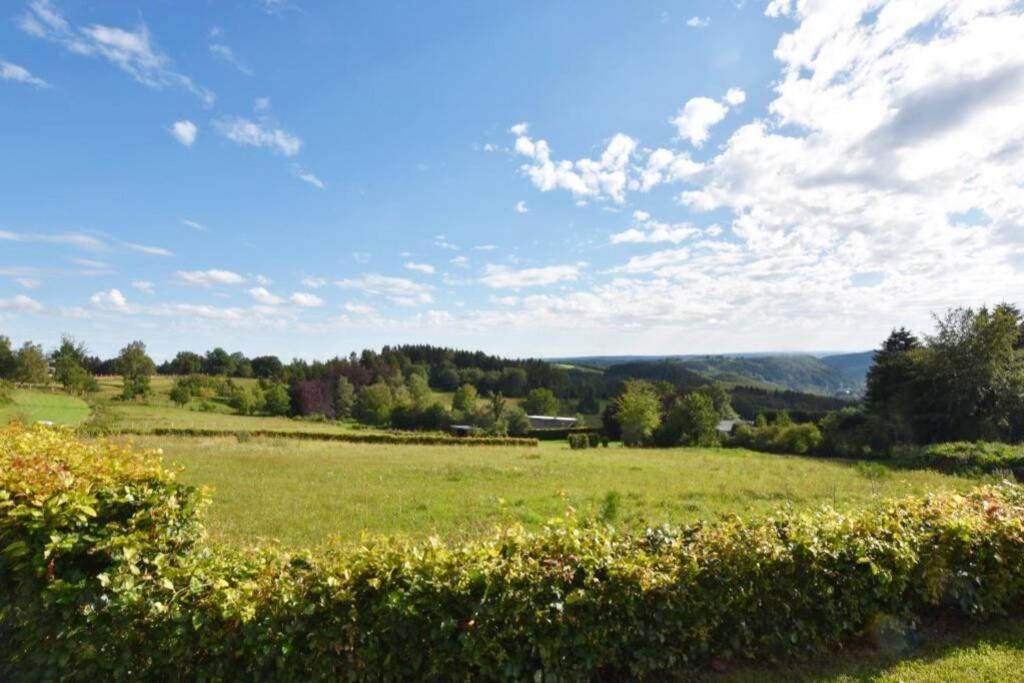 Les Loneux 27 Pers, Malmedy - Vue Incroyable - Wellness, Billard, Home Cinema エクステリア 写真