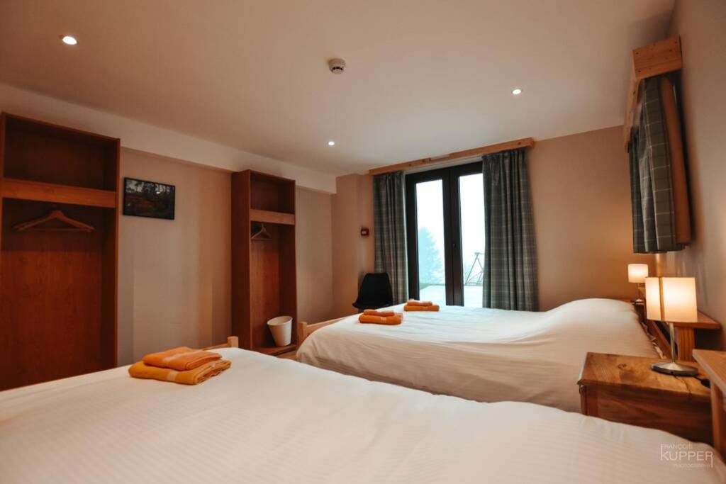 Les Loneux 27 Pers, Malmedy - Vue Incroyable - Wellness, Billard, Home Cinema エクステリア 写真