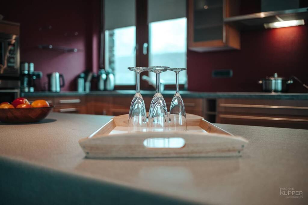 Les Loneux 27 Pers, Malmedy - Vue Incroyable - Wellness, Billard, Home Cinema エクステリア 写真