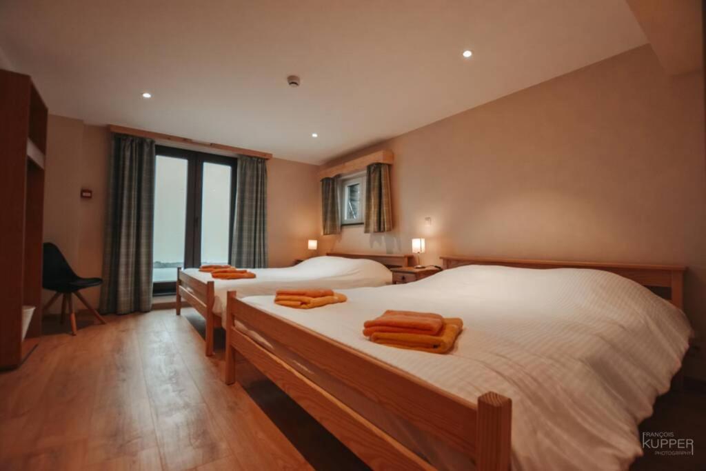 Les Loneux 27 Pers, Malmedy - Vue Incroyable - Wellness, Billard, Home Cinema エクステリア 写真