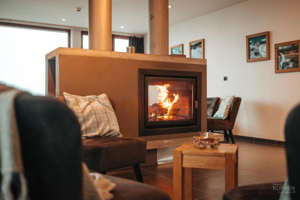 Les Loneux 27 Pers, Malmedy - Vue Incroyable - Wellness, Billard, Home Cinema エクステリア 写真