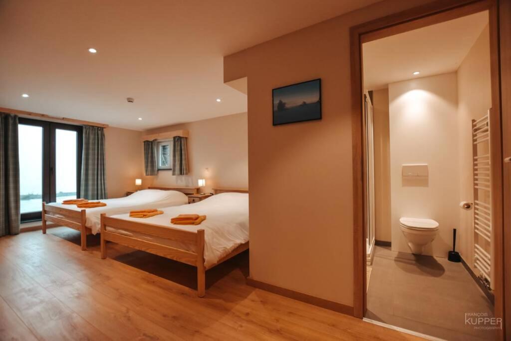 Les Loneux 27 Pers, Malmedy - Vue Incroyable - Wellness, Billard, Home Cinema エクステリア 写真