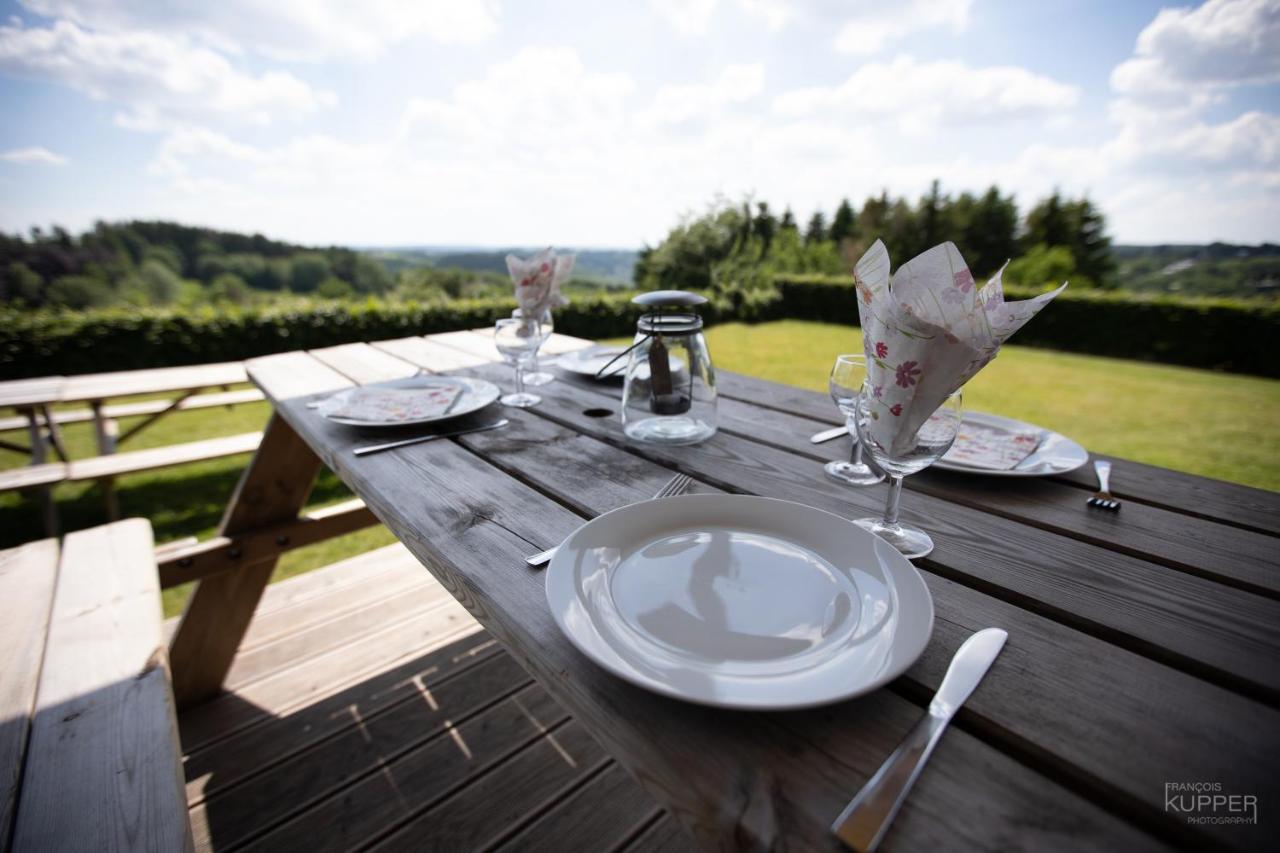 Les Loneux 27 Pers, Malmedy - Vue Incroyable - Wellness, Billard, Home Cinema エクステリア 写真