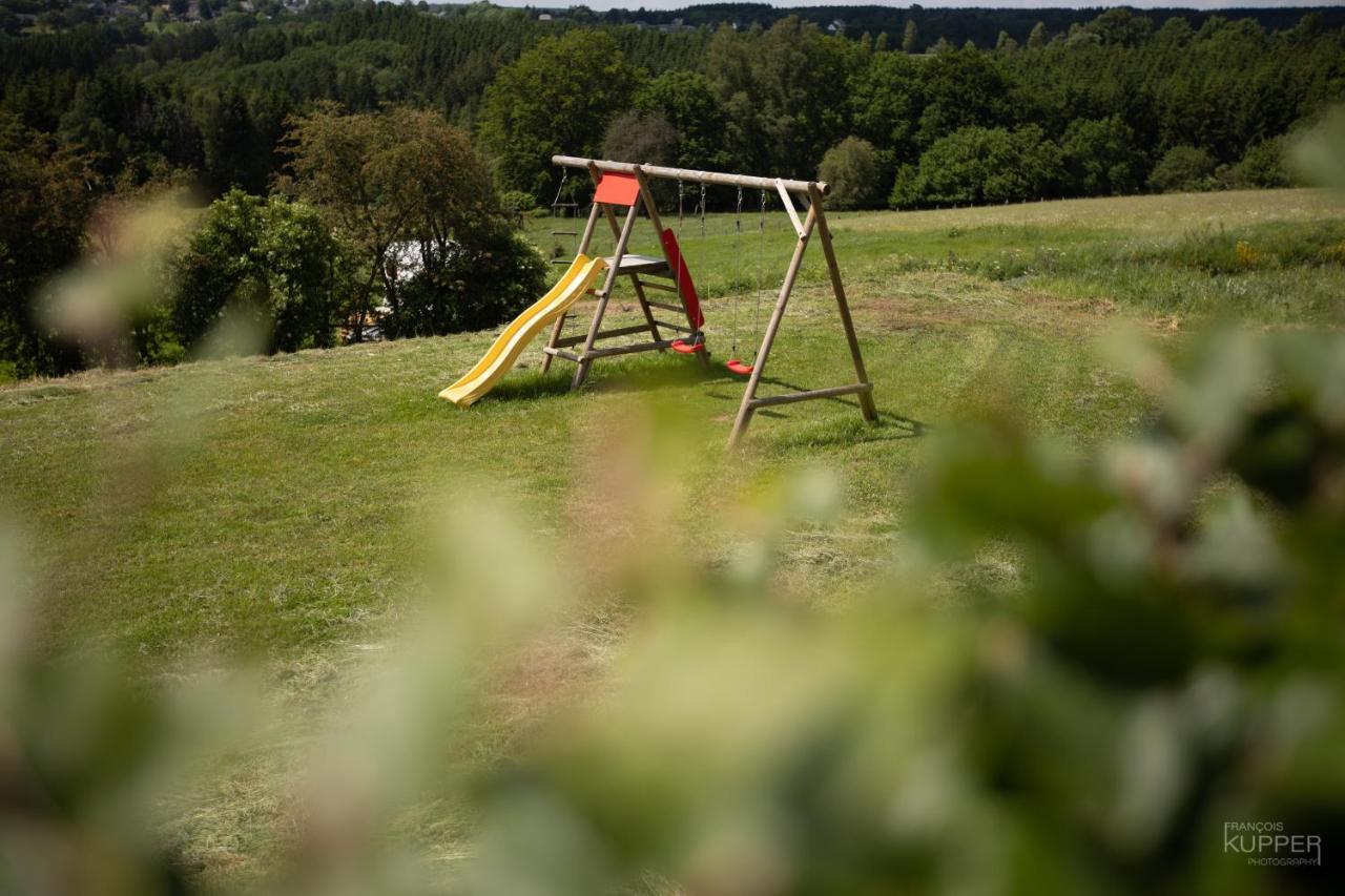 Les Loneux 27 Pers, Malmedy - Vue Incroyable - Wellness, Billard, Home Cinema エクステリア 写真