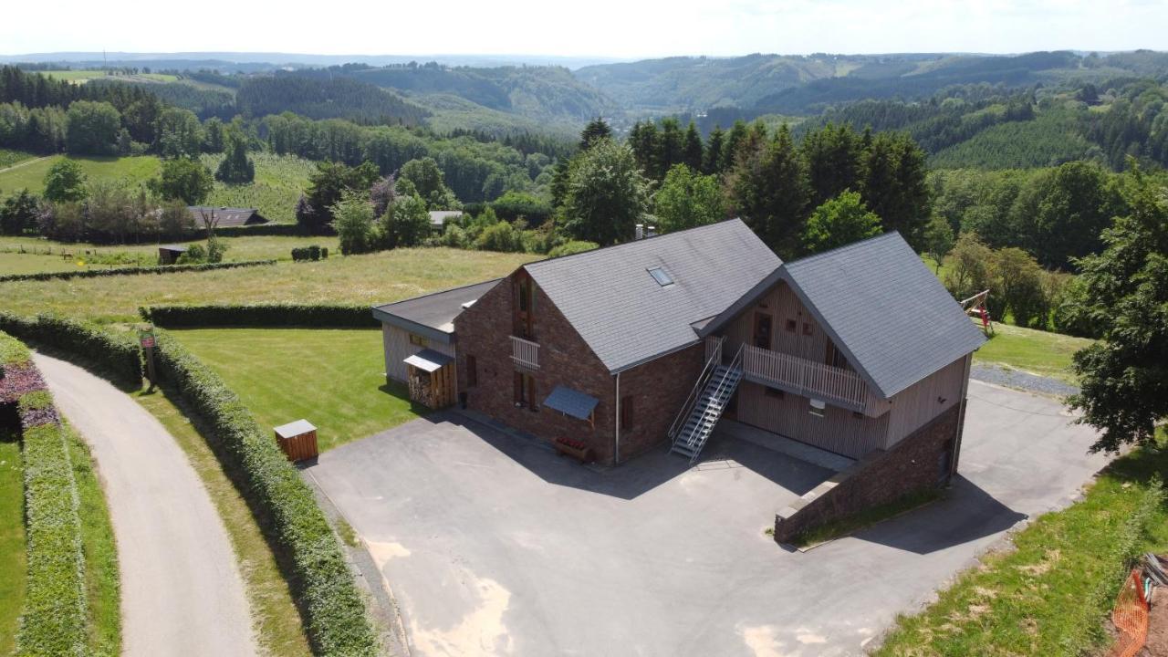 Les Loneux 27 Pers, Malmedy - Vue Incroyable - Wellness, Billard, Home Cinema エクステリア 写真
