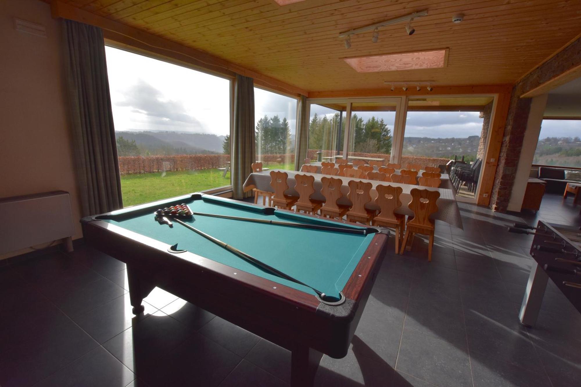 Les Loneux 27 Pers, Malmedy - Vue Incroyable - Wellness, Billard, Home Cinema エクステリア 写真